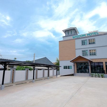 ウィズダム ホテル Samut Songkhram エクステリア 写真
